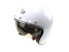 Helm MT Le Mans II SV wit thumb extra