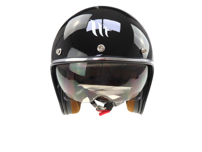 Helmet MT Le Mans II SV gloss black photo