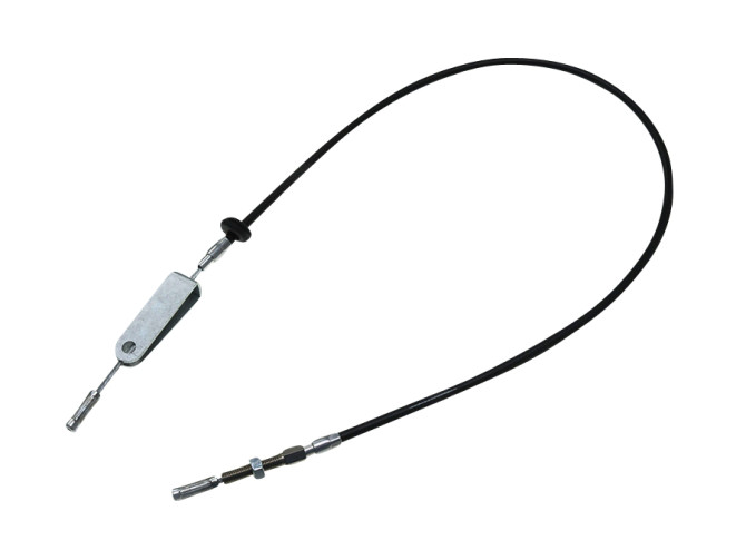 Kabel Puch DS50 remkabel achter zwart main
