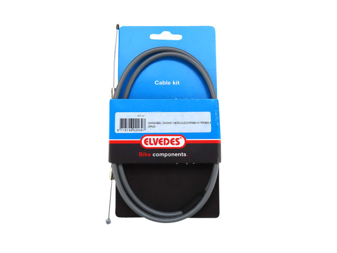 Kabel Sachs / Hercules gaskabel grijs main