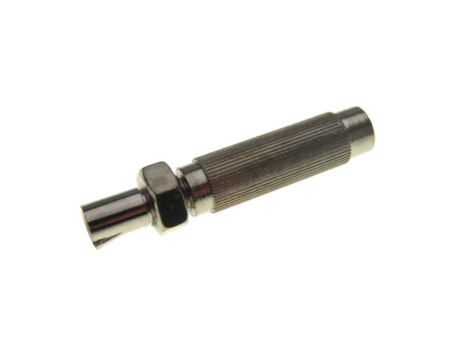 Cable adjusting bolt plug in version for brake lever long photo