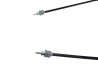 Odometer-cable 65cm VDO M10 / M10 black Elvedes thumb extra