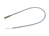 Choke kabel Puch 2 / 3 versnellingen grijs met witte knop thumb extra