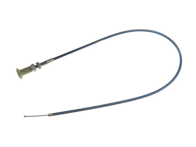 Choke kabel Puch 2 / 3 versnellingen grijs met witte knop main