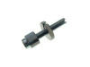 Cable adjusting bolt M6x42mm with slot long thumb extra