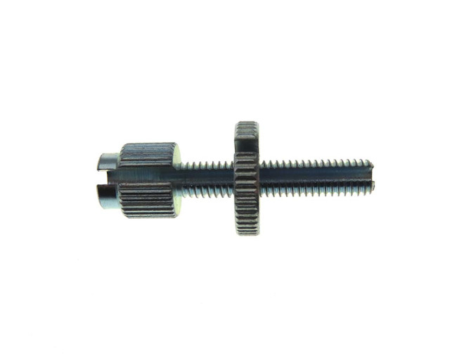 Cable adjusting bolt M6x42mm with slot long photo