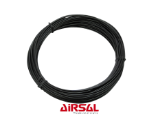 Cable universal outer cable black per meter