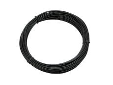 Cable universal outer cable black per meter