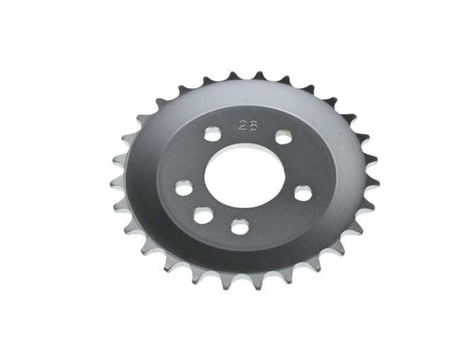 Rear sprocket Puch MV / VS / MS 28 tooth main