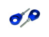 Kettingspanner M6 12mm CNC aluminium geanodiseerd blauw (2 stuks) thumb extra