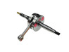Crankshaft Puch ZA50 2-speed automatic Swiing (10.2 mm pin) High-end thumb extra