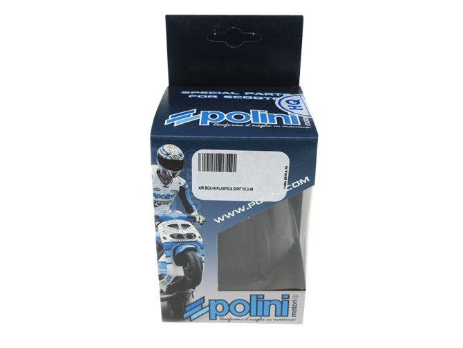 Powerfilter Polini recht 46mm zwart / blauw photo