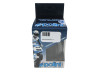 Powerfilter Polini recht 46mm zwart / blauw thumb extra