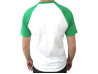 T-shirt Puch retro wit-groen thumb extra