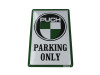 Bord Puch Parking Only bord 30x20cm thumb extra