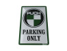 Bord Puch Parking Only bord 30x20cm thumb extra