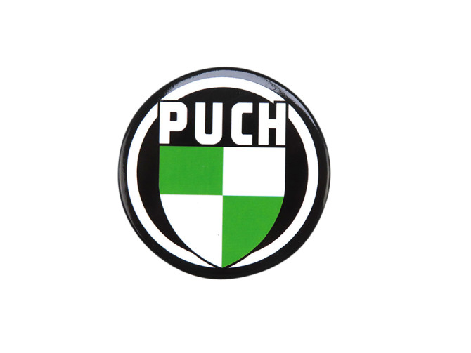 Magneet met Puch logo 55 mm main