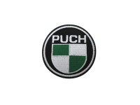 Strijkembleem Puch logo 60mm