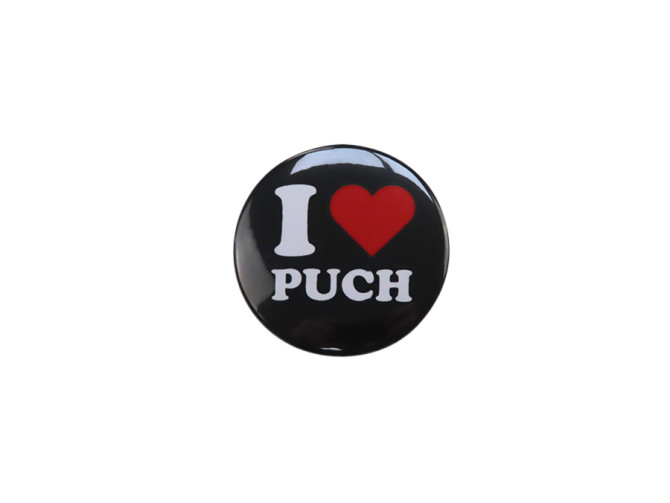 Button I Love Puch 37mm main
