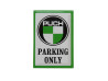 Magneet Puch Parking Only 75 x 52 mm thumb extra