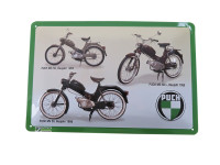 Sign Puch MS50 / MV50 Sign 30x20cm