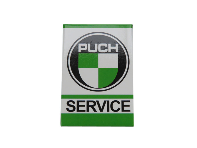 Magneet Puch Service 75 x 52 mm main