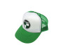 Kappe Truckers cap Grün/Weiß mit Puch Logo  thumb extra