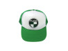 Cap trucker green/white with Puch logo thumb extra