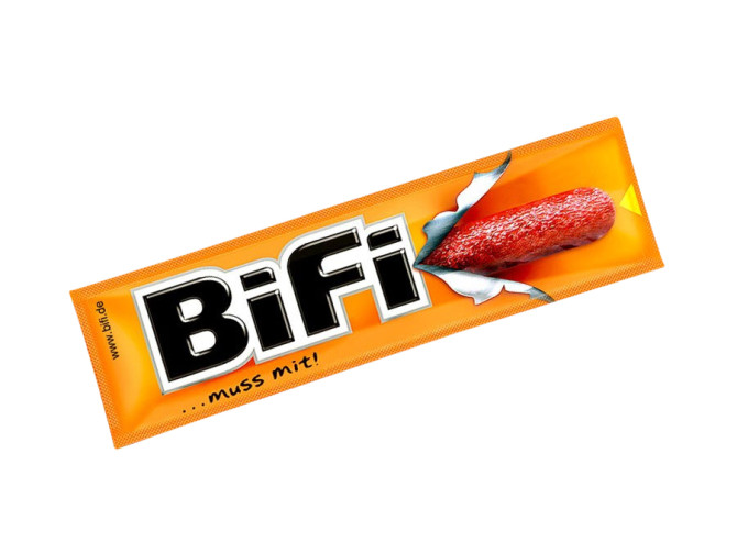 BiFi Original sausagesnack (25gr) main