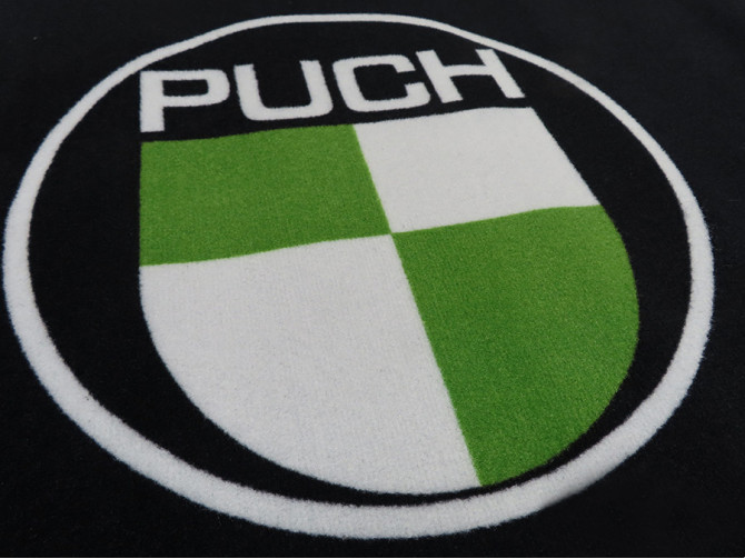 Doormat with Puch logo 90cm x 60cm photo