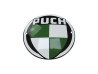 Bord Puch logo 10cm thumb extra
