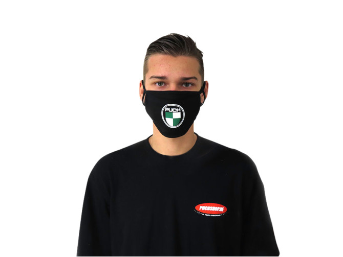 Face mask with Puch logo photo