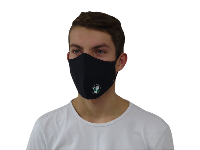 Face mask with Puch logo Luxury photo
