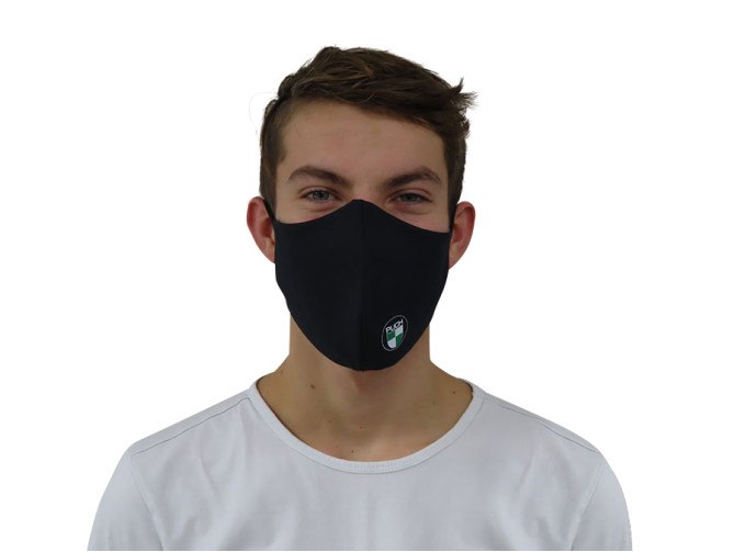 Face mask with Puch logo Luxury photo