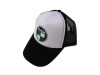 Kappe Truckers cap Schwarz/Weiß mit Puch Logo  thumb extra