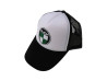 Cap trucker black/white with Puch logo thumb extra