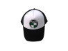 Pet truckers cap zwart/wit met Puch logo thumb extra