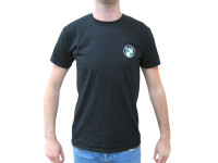 T-shirt Puch Schwarz