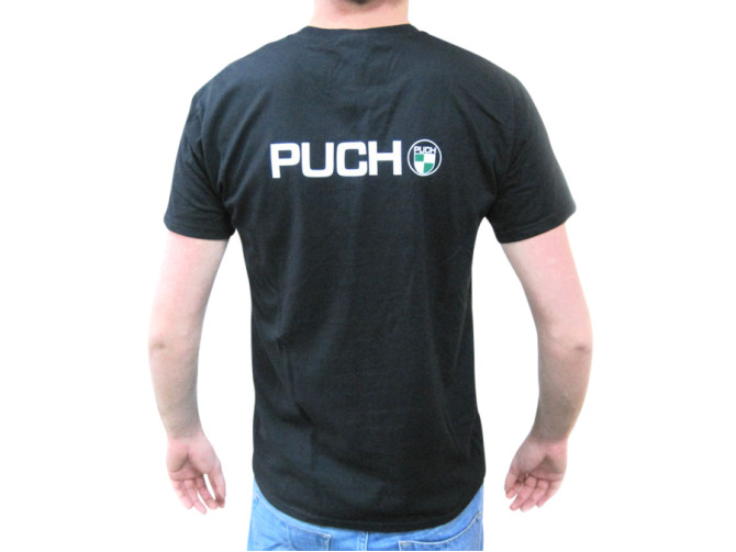 T-shirt Puch black photo