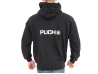 Hoodie met Puch logo voor en achter thumb extra