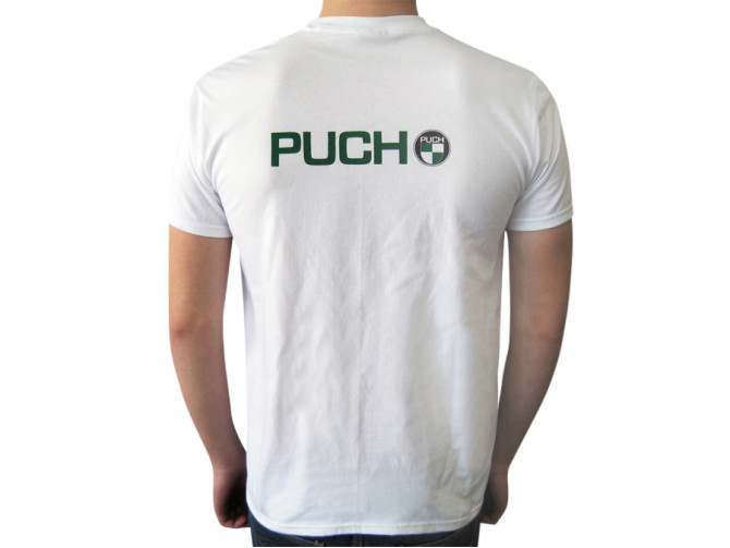 T-shirt Puch wit photo