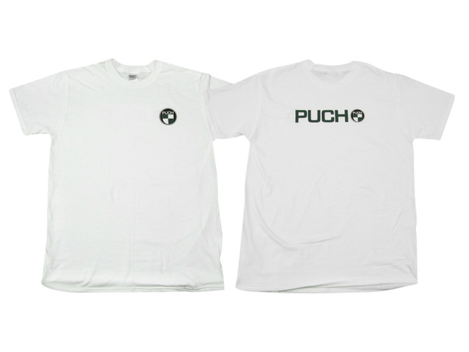 T-shirt Puch wit photo