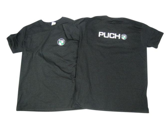 T-shirt Puch black photo