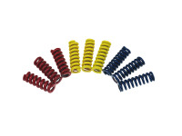 Clutch springs set Puch E50 (blue / yellow / red)