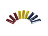 Koppelingsveren set Puch E50 9 stuks (blauw / geel / rood) thumb extra
