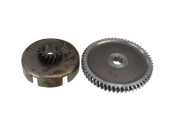 Clutch bell with primary drive gear Puch 2 / 3 gears from 1964
