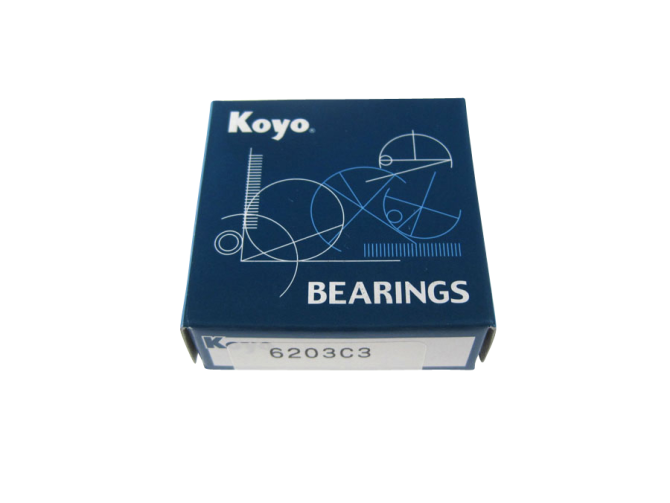 Bearing 6203 C3 Koyo crankshaft / driveshaft photo