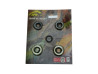 Keerring set Puch Monza / X50 / Jet 4 speed thumb extra