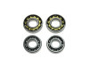 Bearing set Puch 3 gear hand and pedal shift thumb extra