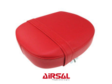 Duoseat rear carrier red